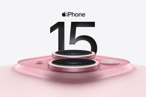 Apple iPhone 15 poster