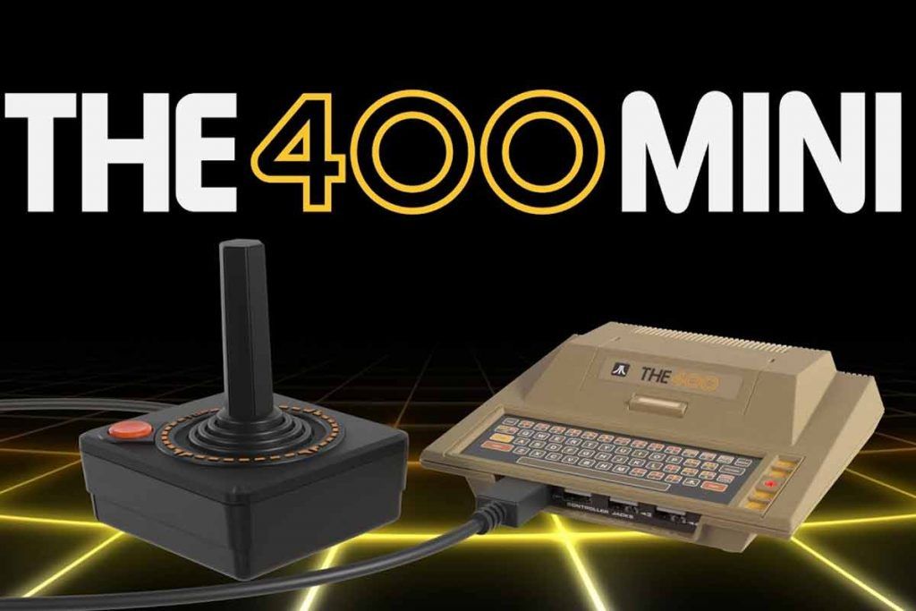 Atari The 400 Mini annuncio
