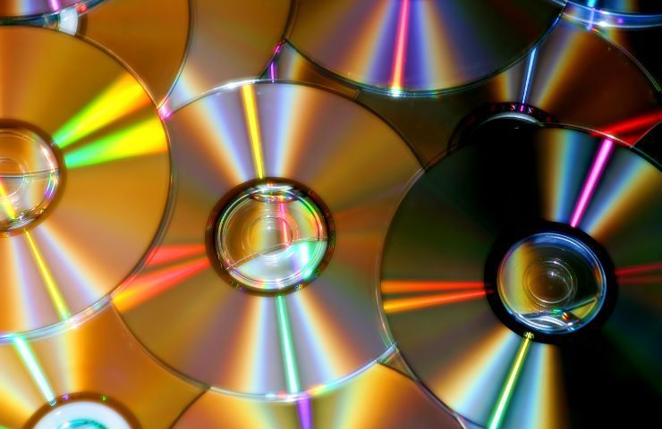 CD nuova tecnologia