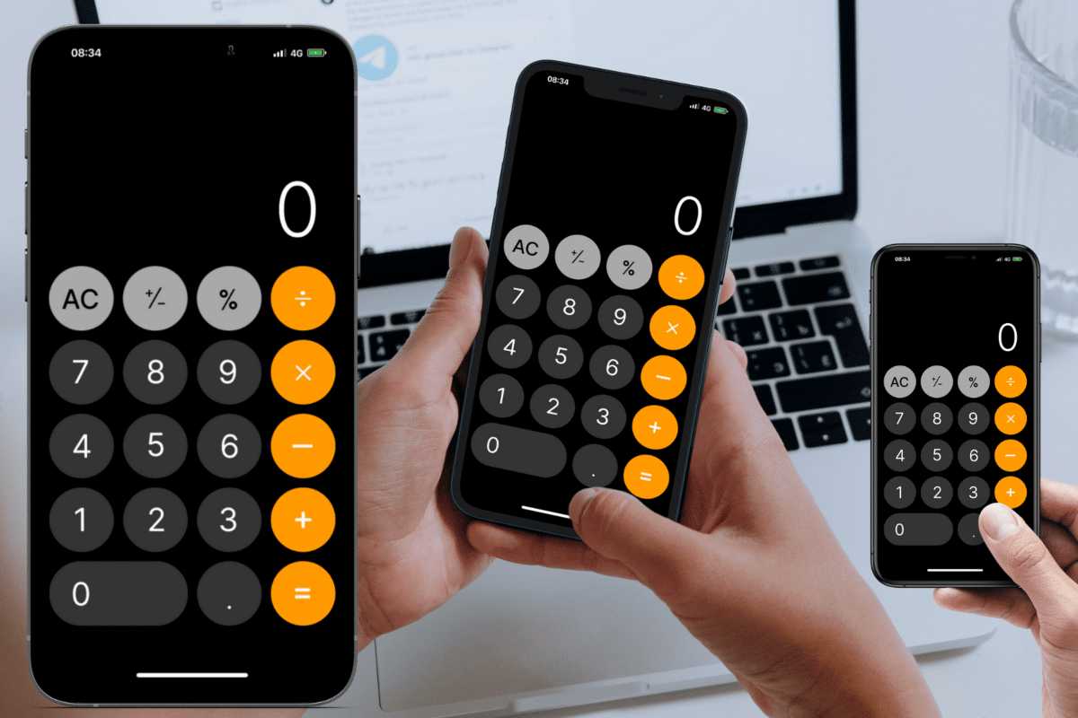 Calcolatrice iOS