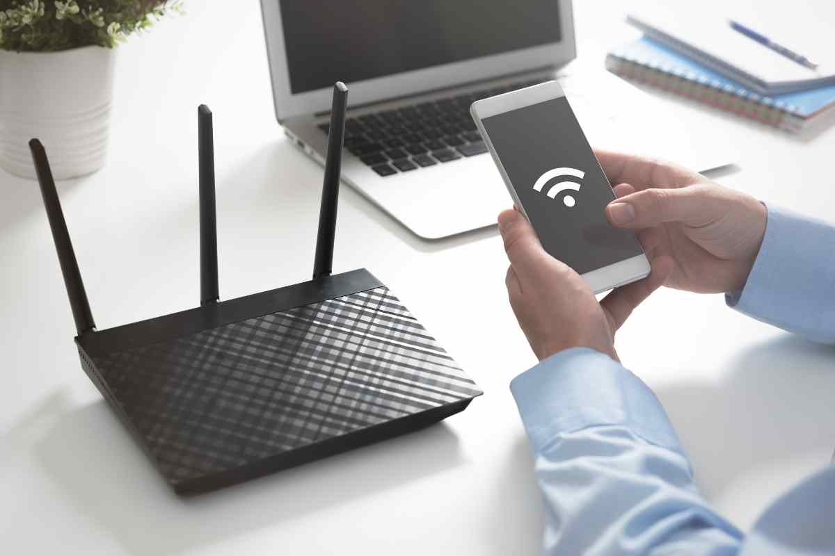 Connessione WiFi in ufficio 