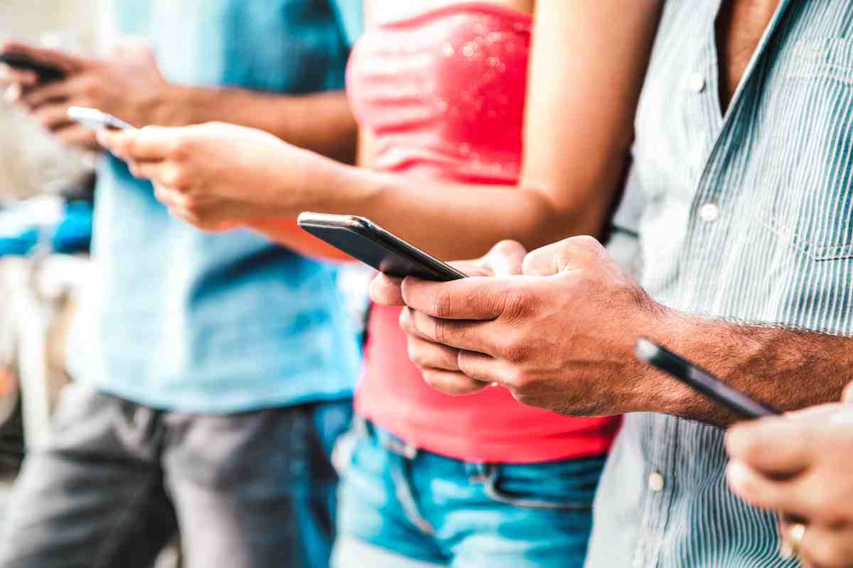 Errori che si commettono con lo smartphone