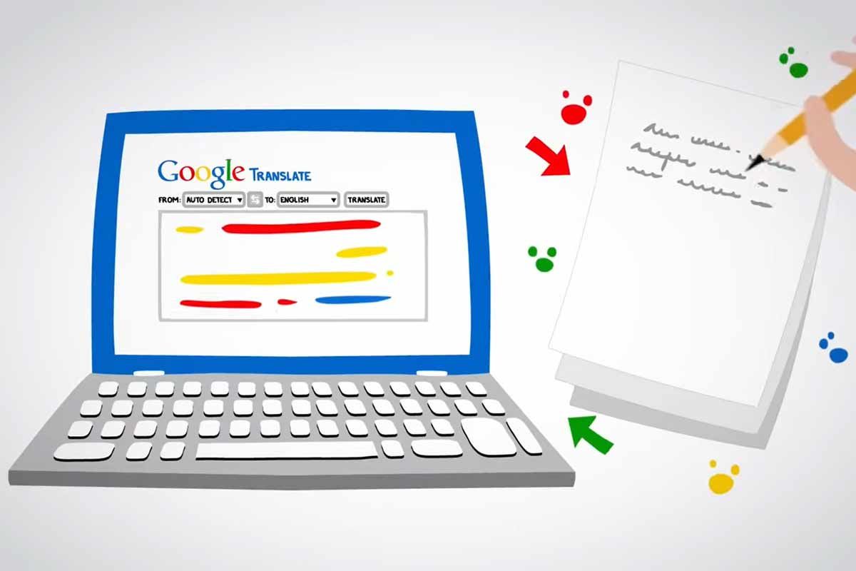 Google Traduttore - demo trascrizioni manuali