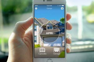 Cancello elettrico e smartphone