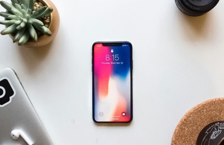 Modalità schermo dell'iPhone Modalità schermo dell'iPhone