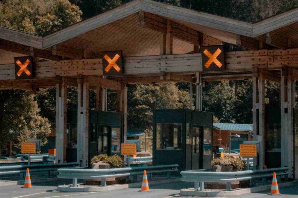 Pedaggio in autostrada