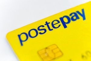 Postepay - primo piano carta ricaricabile