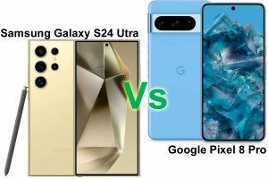 Samsung Galaxy S24 Ultra vs Pixel 8 Pro