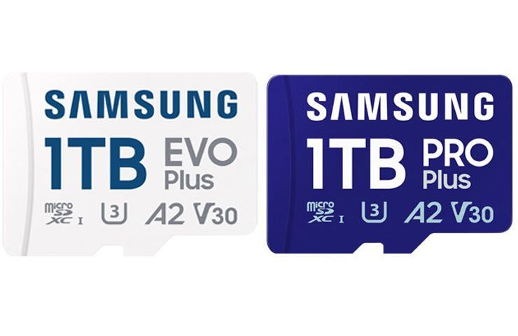 Samsung scheda microSD UHS-1 da 1TB con V-NAND da 1Tb