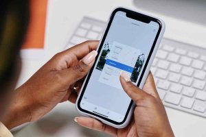 Schermo a poca distanza