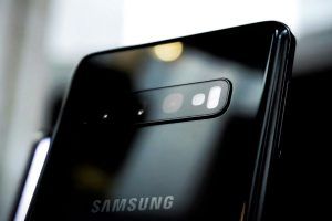 Smartphone Samsung nero