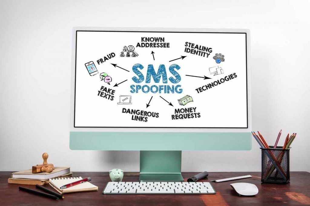 Spoofing SMS
