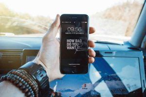 Trovare auto con iPhone