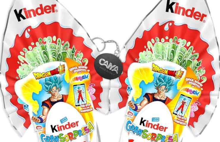 Uova Kinder GranSorpresa