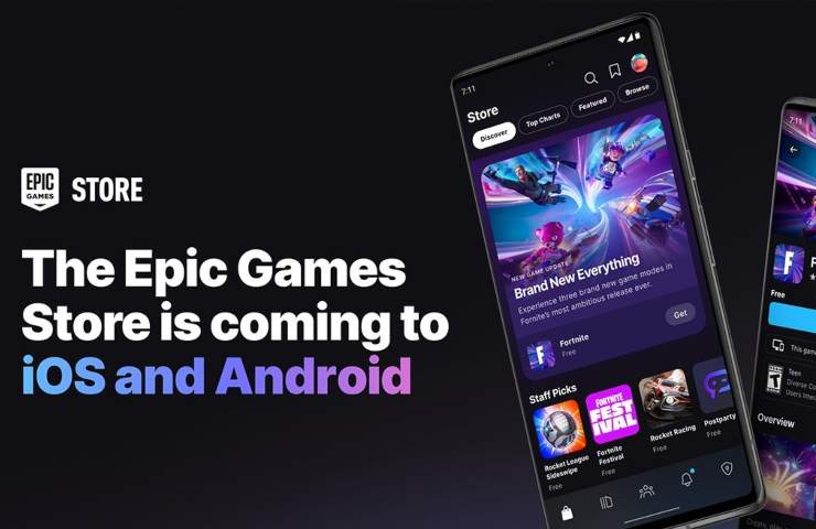 annuncio epic games store