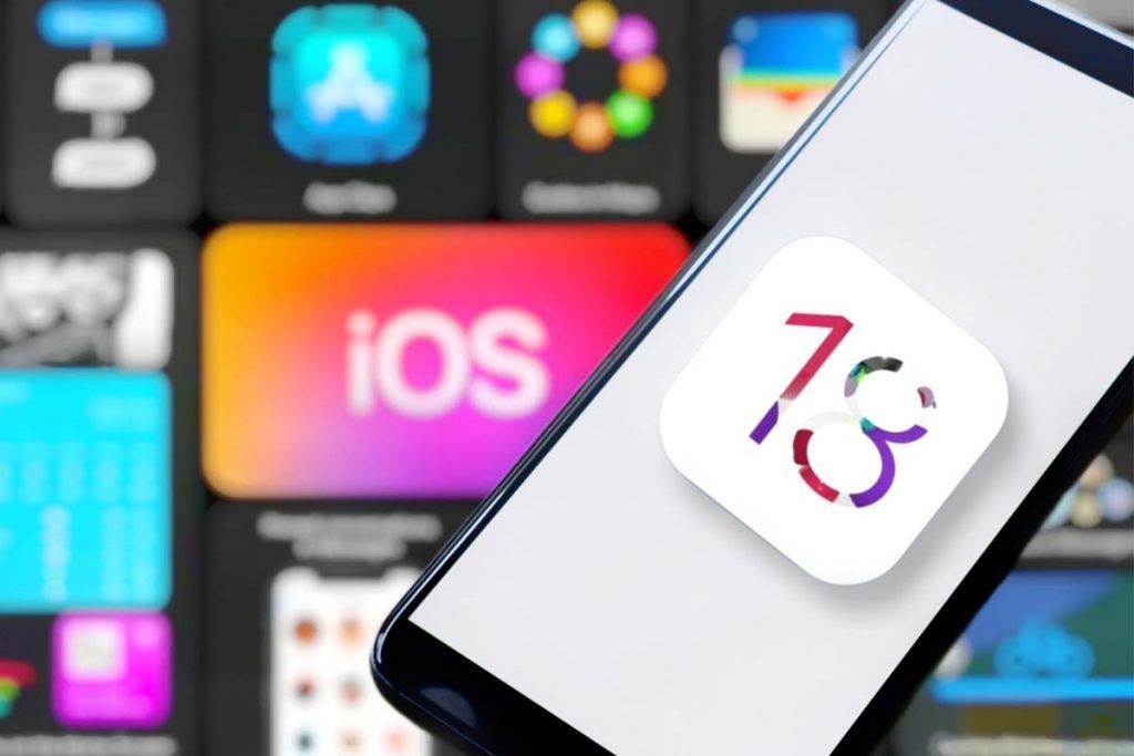 rendering logo iOS 18 non ufficiale