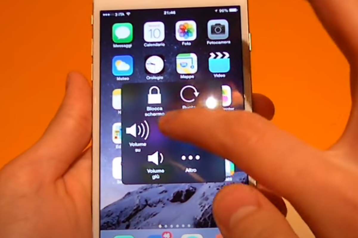 Assistive Touch, le funzioni