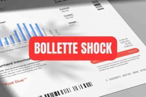 Bollette shock