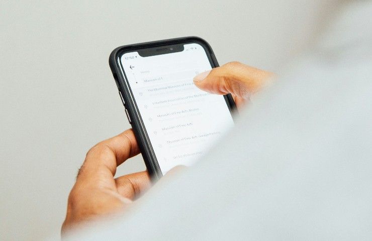 Codice per verificare connessione iPhone