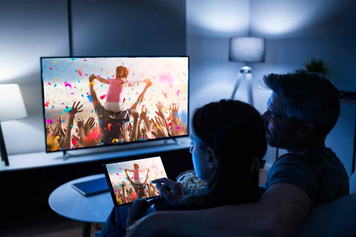 Collegare PC alla TV