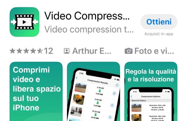 Come comprimere un video su iPhone: le migliori app