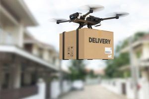Consegna con drone