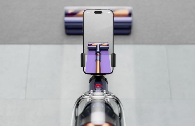 Dyson CleanTrace per pulire a fondo