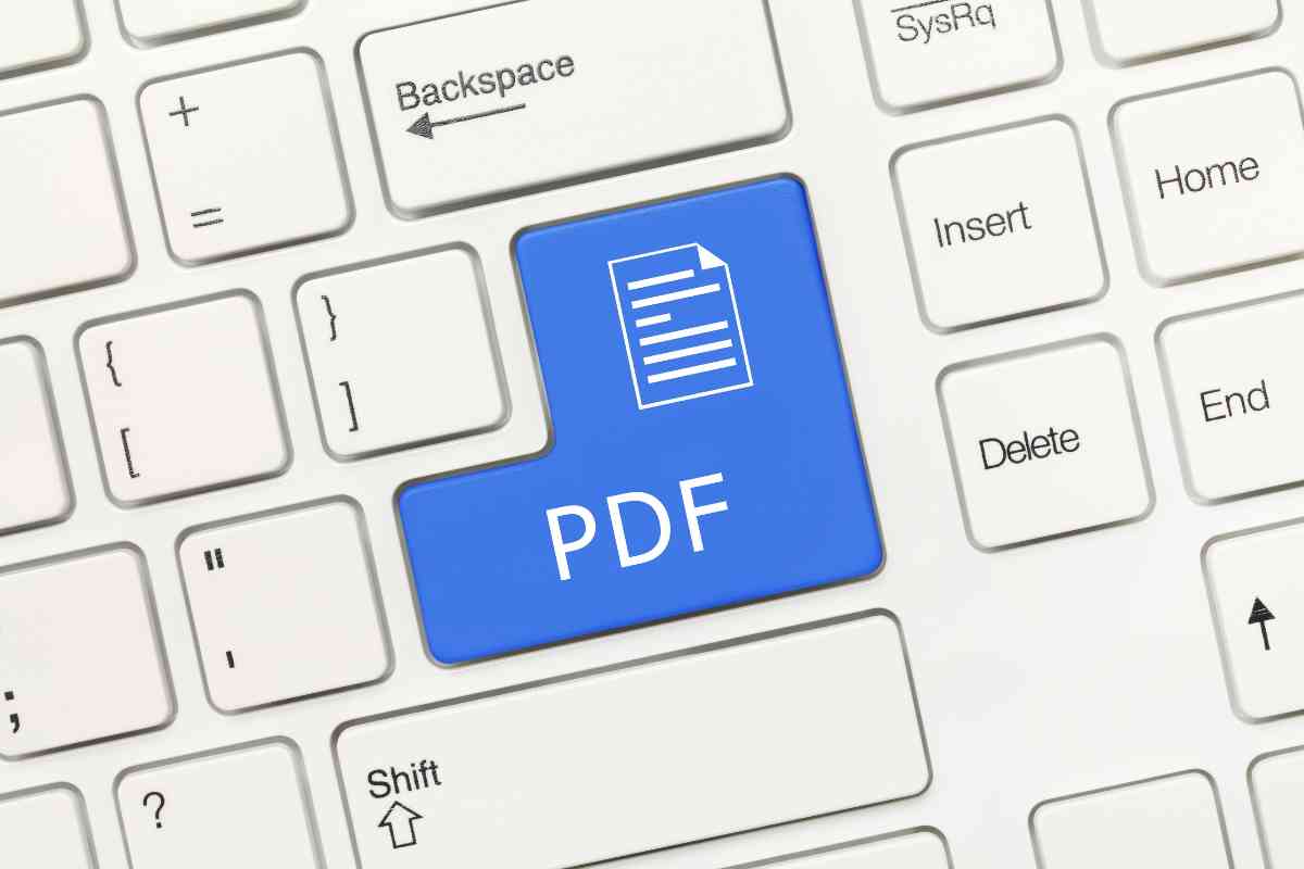 Trasformare le foto in PDF