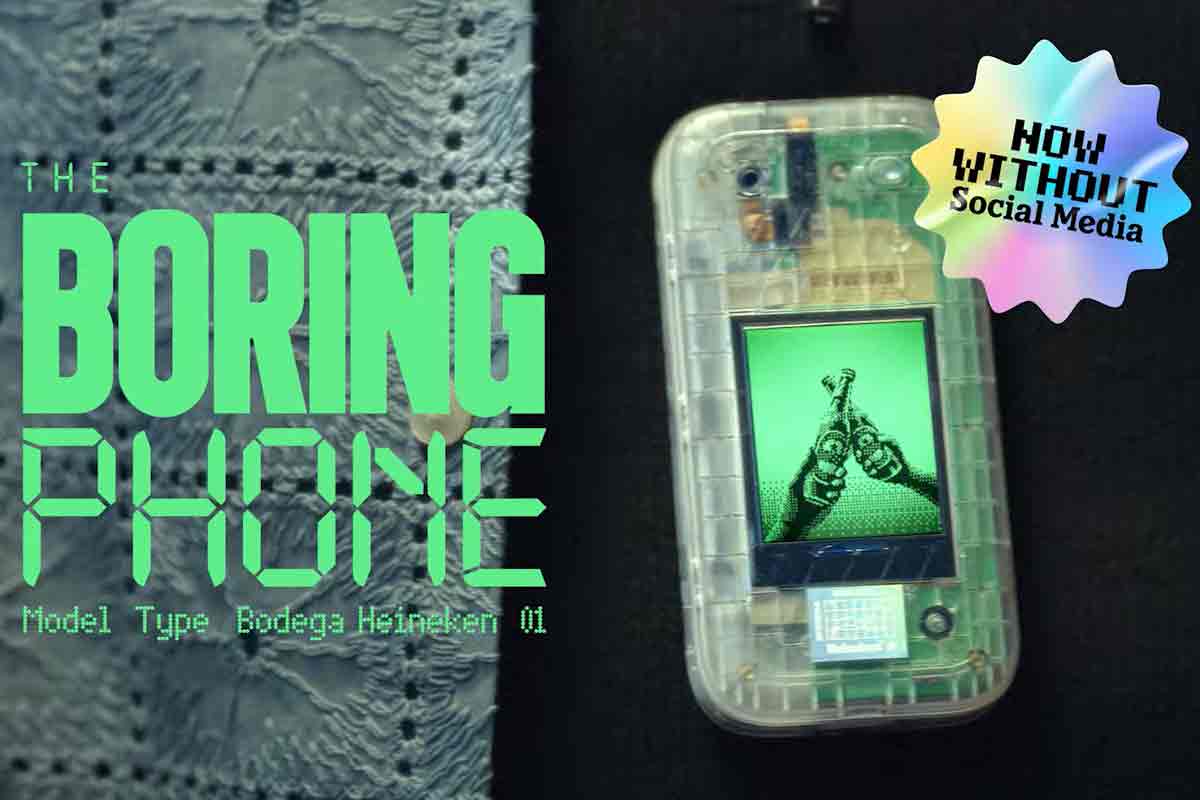 HMD the boring phone, il telefono noioso
