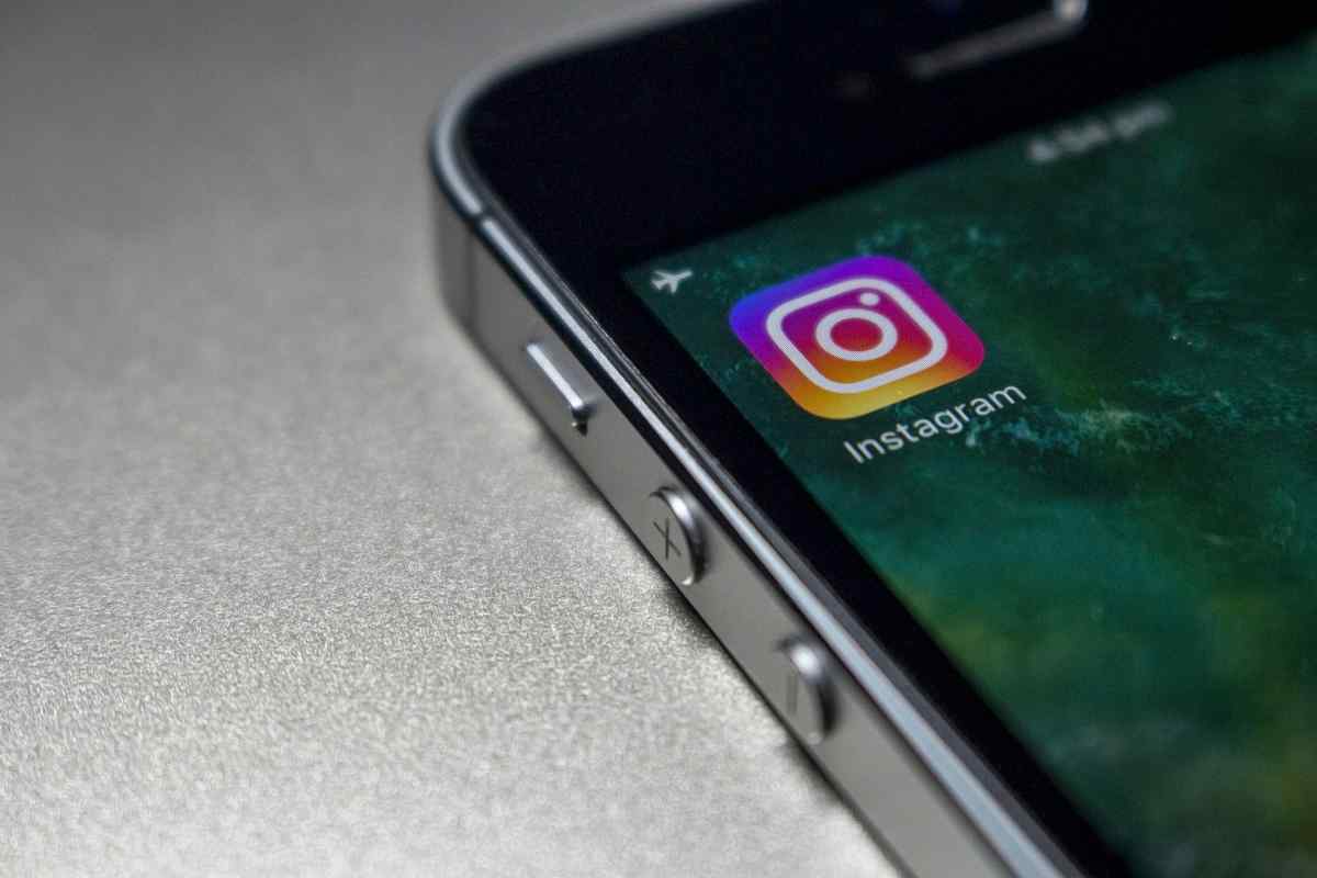 Instagram applicazione mobile