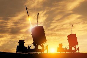 Iron Dome - foto del sistema mobile di difesa di Israele