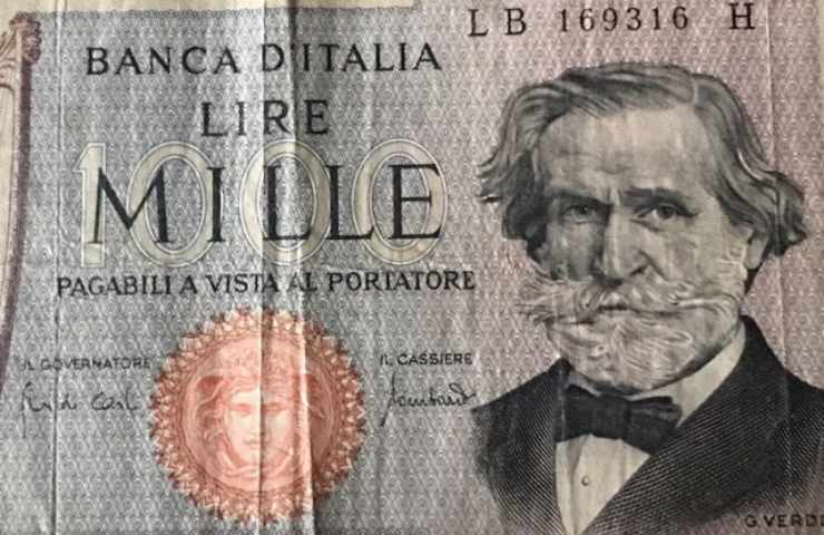 Vecchie Lire, la banconota con Giuseppe Verdi vale una fortuna: cercatela subito