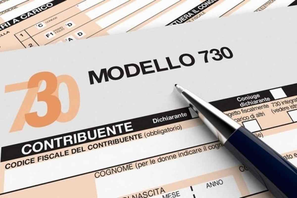 Modello 730 2024