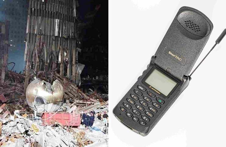 Tragedia 11 settembre: un cellulare ritrovato integro dalle macerie