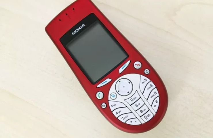 Modello Nokia 3660