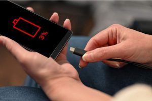 Orario per caricare smartphone