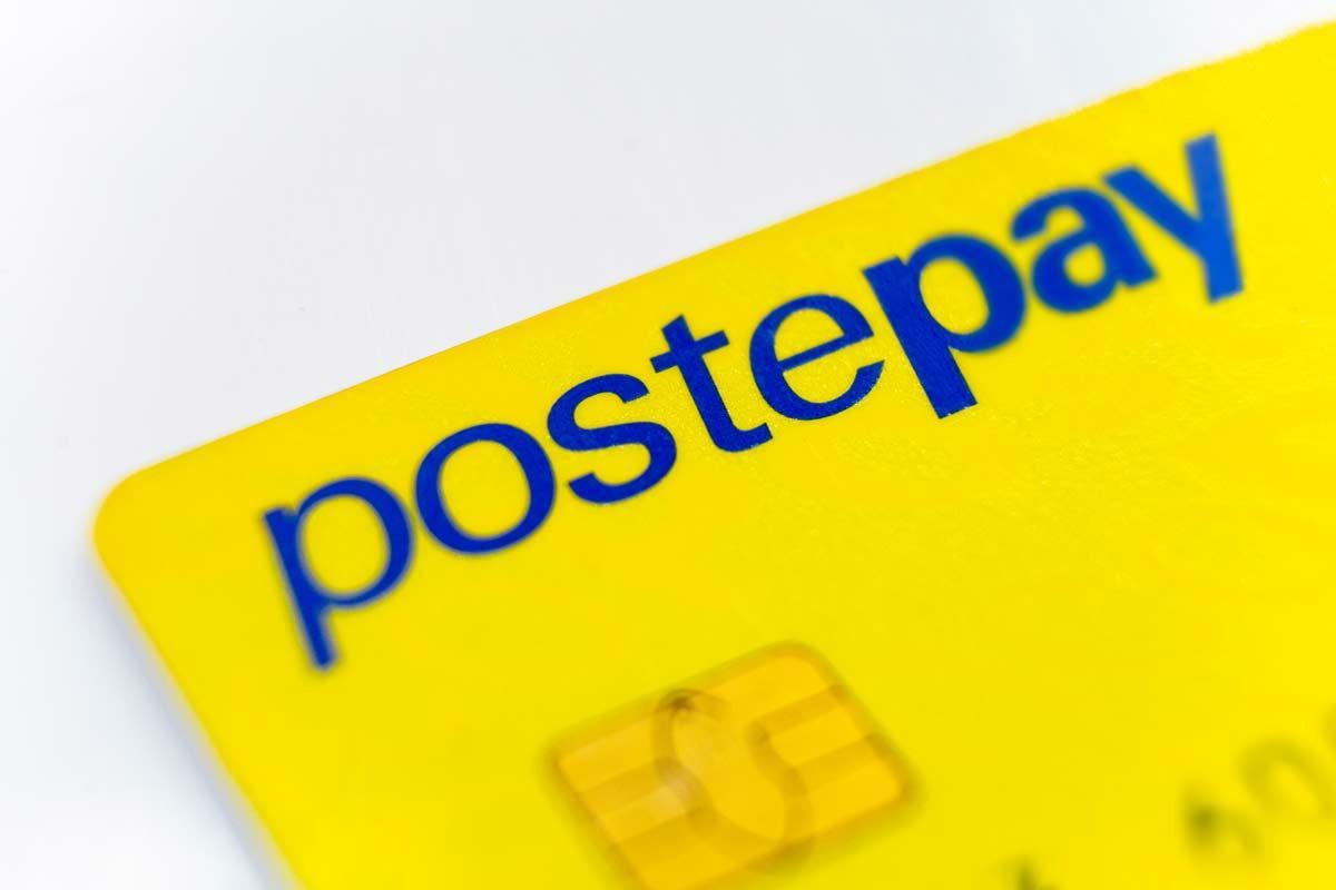 PostePay - carta ricaricabile di Poste Italiane