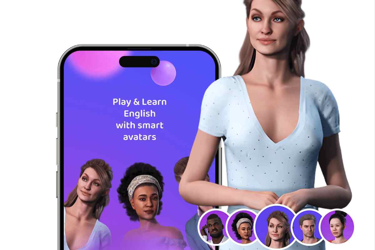 Praktika app per imparare inglese
