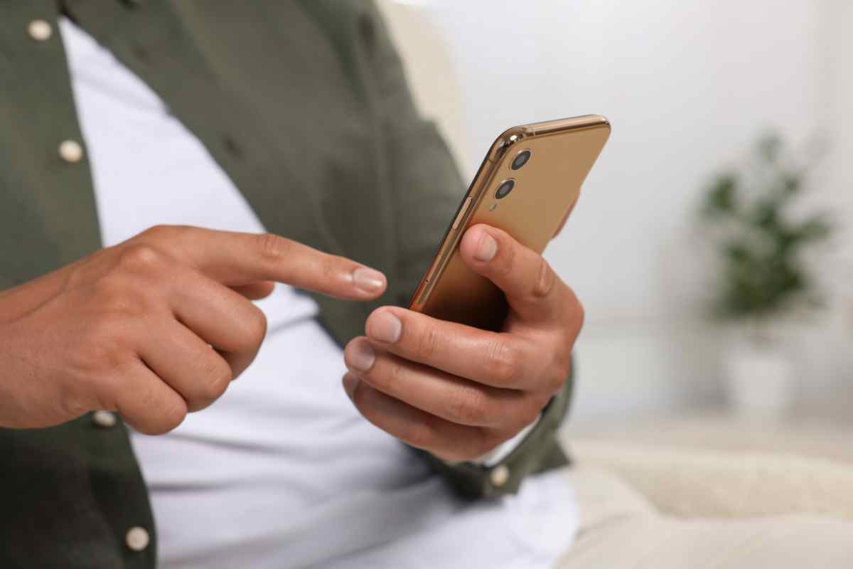 Bloccare SMS truffa sul telefono