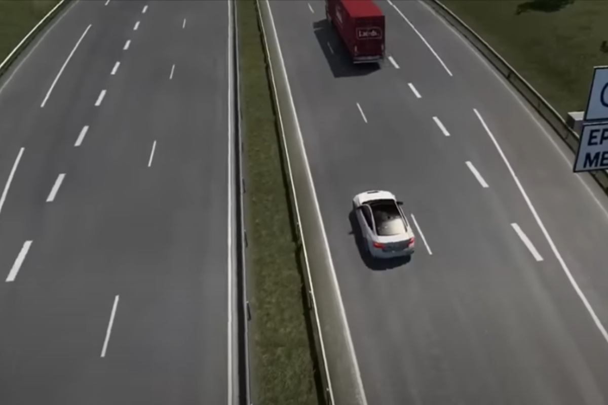 3D Driving Simulator, come funziona