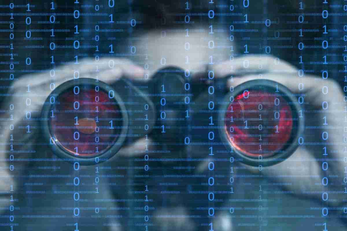 Evitare di farsi spiare su internet