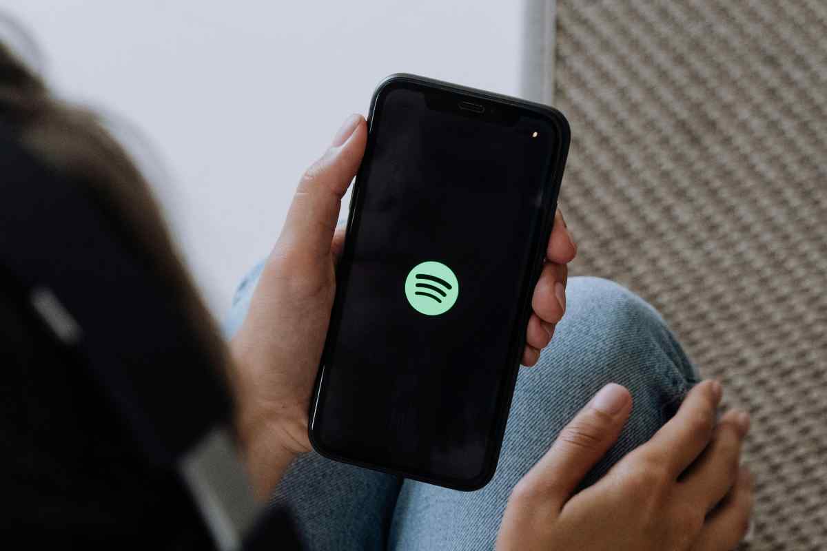 Spotify da smartphone