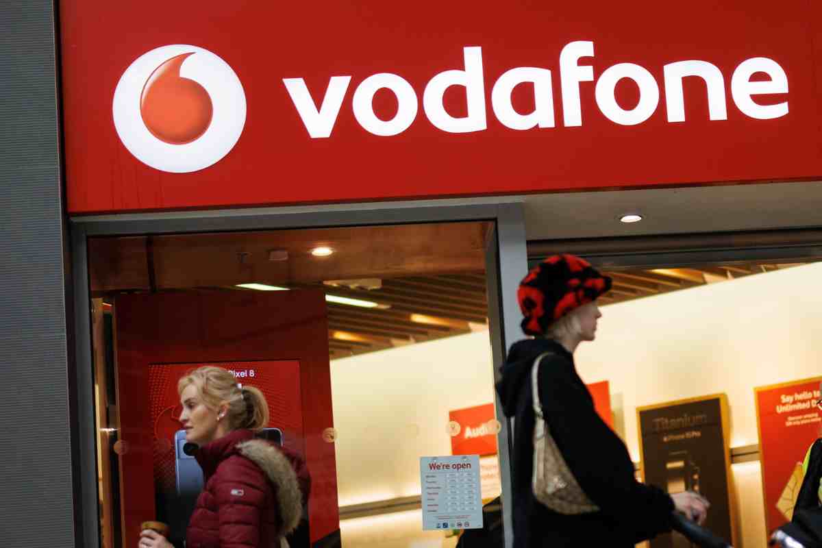 Vodafone blocco SIM