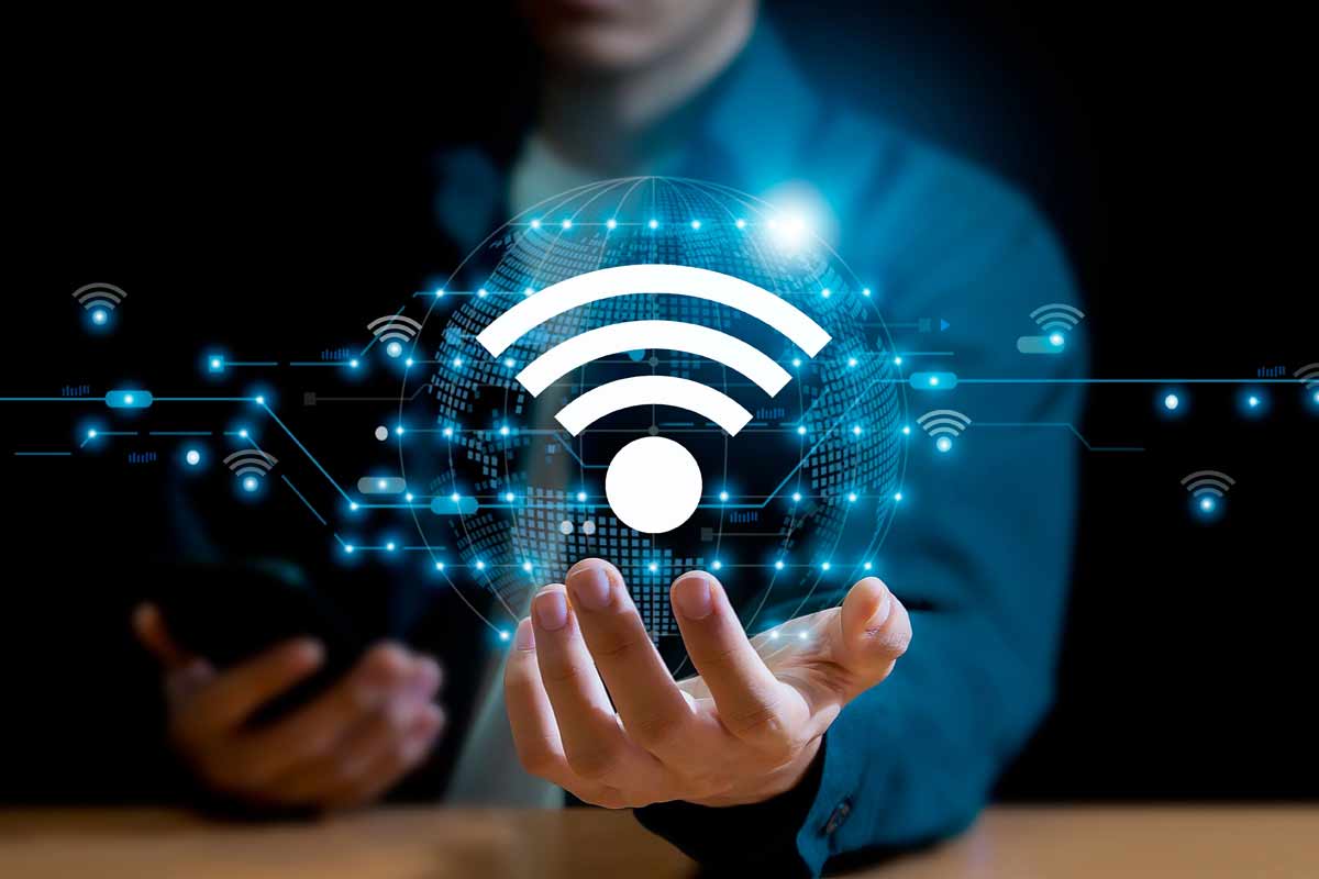 WiFi beamforming connessione casa