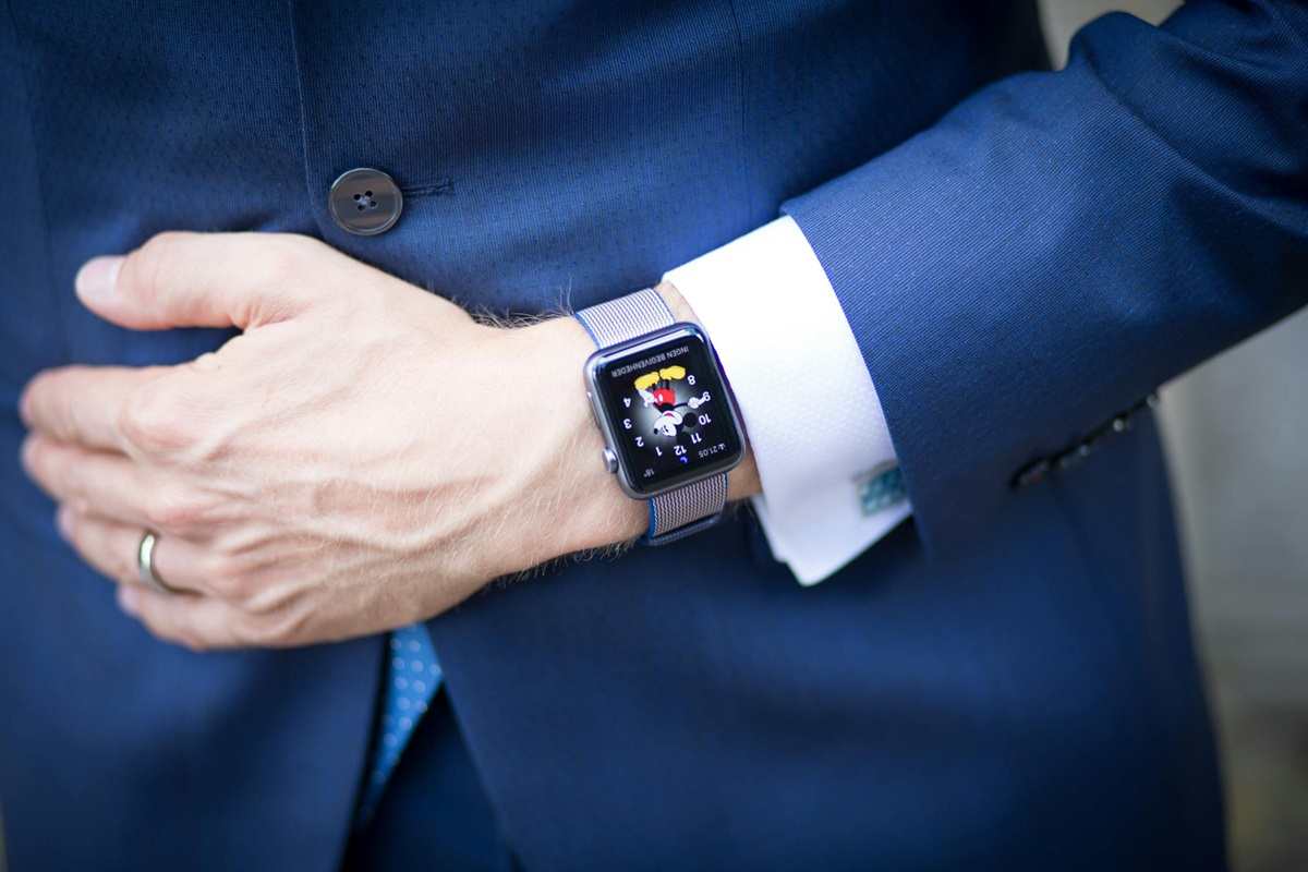 Apple Watch e pressione sangue