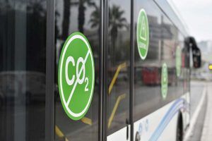 autobus a zero emissioni di CO2