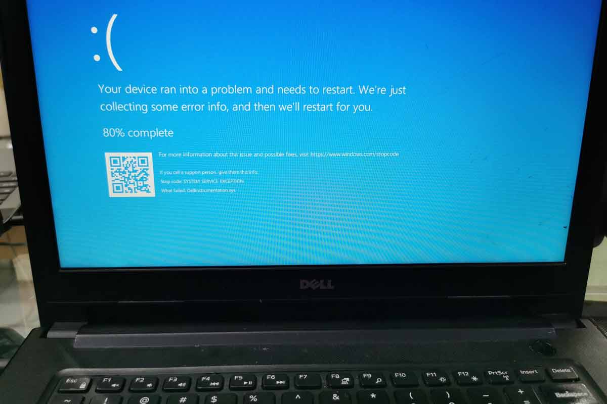 computer Windows con problemi