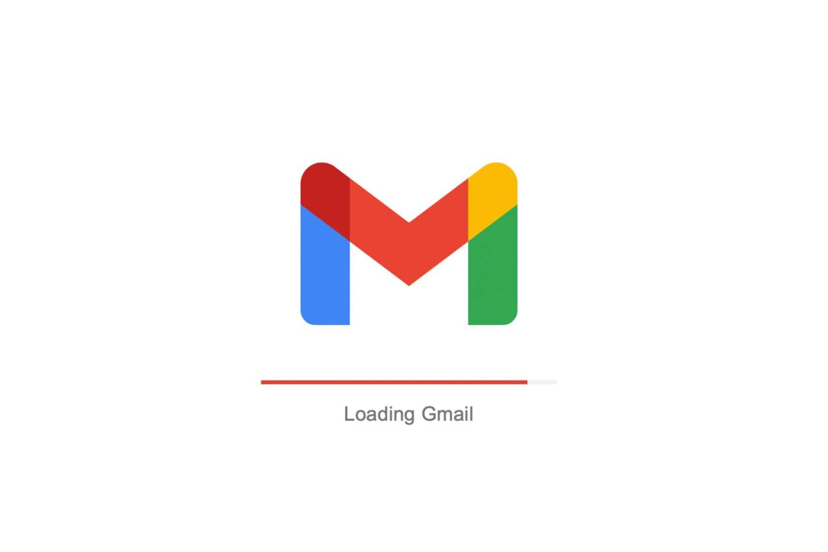 gmail loading 