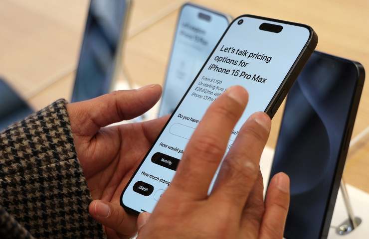 iPhone tasti più grandi come fare