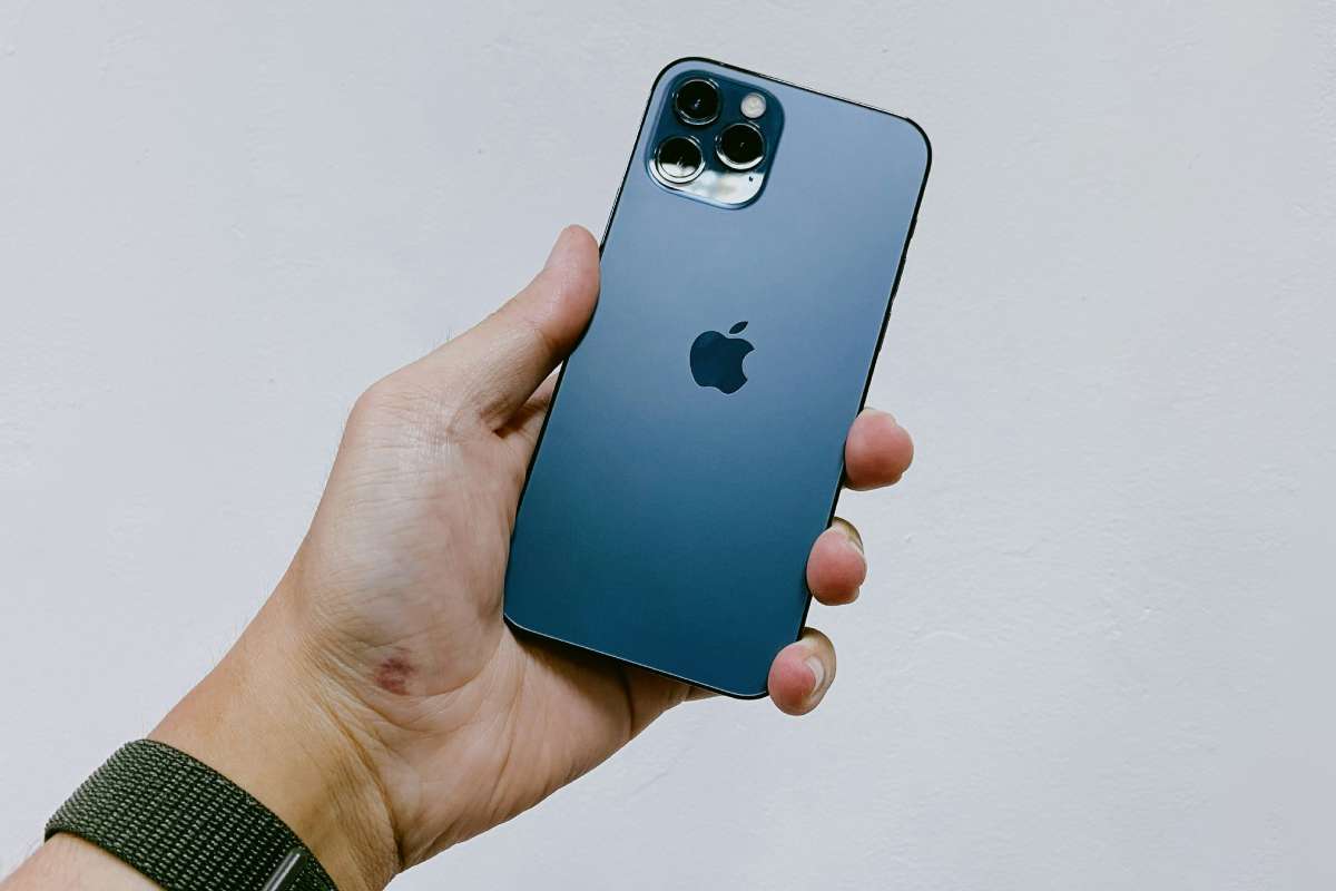 iphone blue 